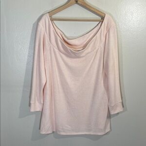 NWOT Torrid Super Soft Plush Off The Shoulder Top